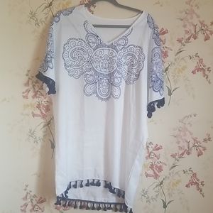 Women's swim cover-up Size 8-10